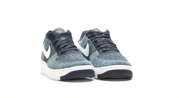 Air force 1 ultra flyknit low obsidian/ white-star pure platinum best sale